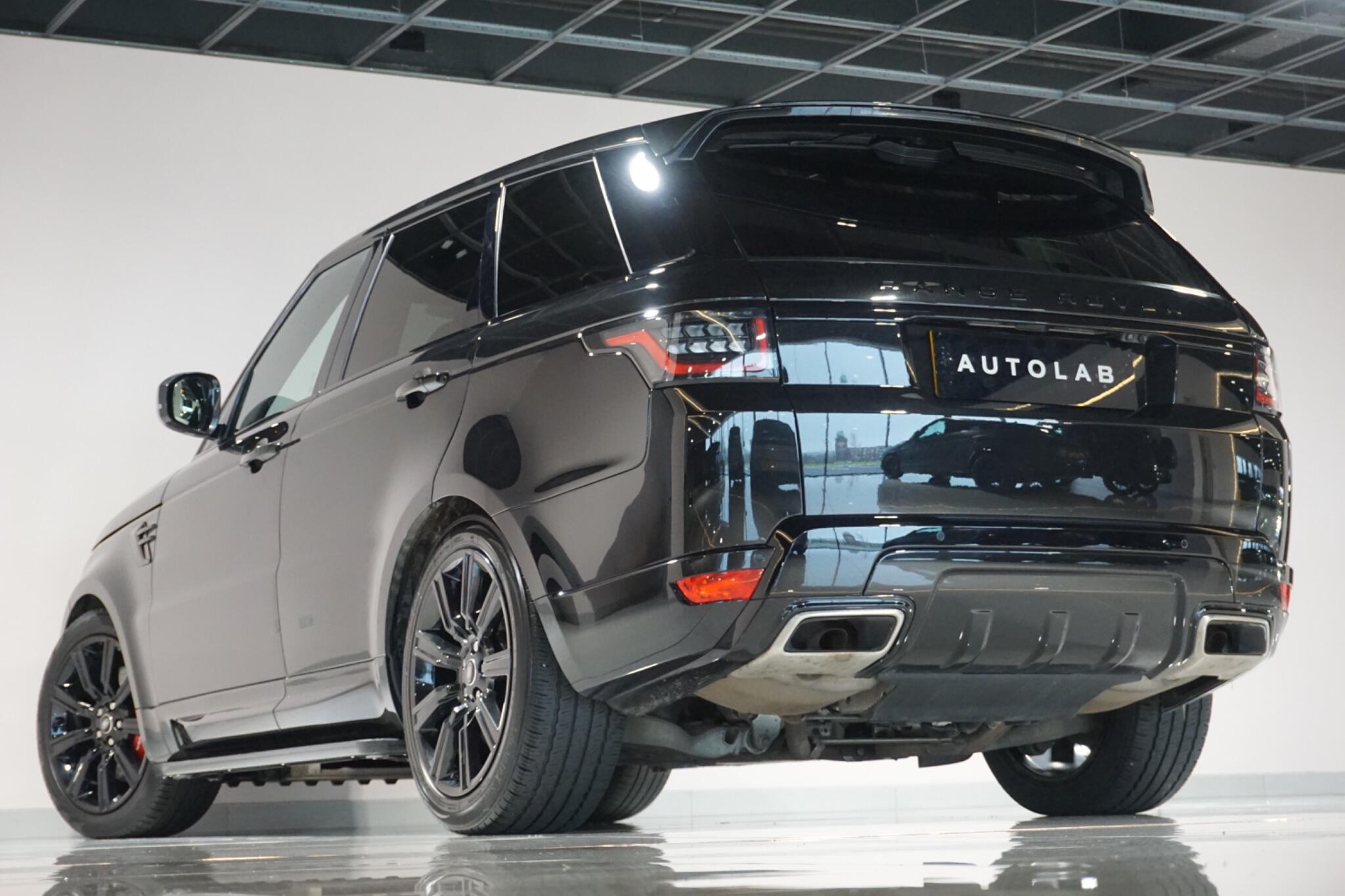 Land Rover Range Rover Sport 2.0 P400e 13.1kWh HSE Dynamic Black SUV 5dr Petrol Plug-in Hybrid Auto 4WD Euro 6 (s/s) (404 ps)